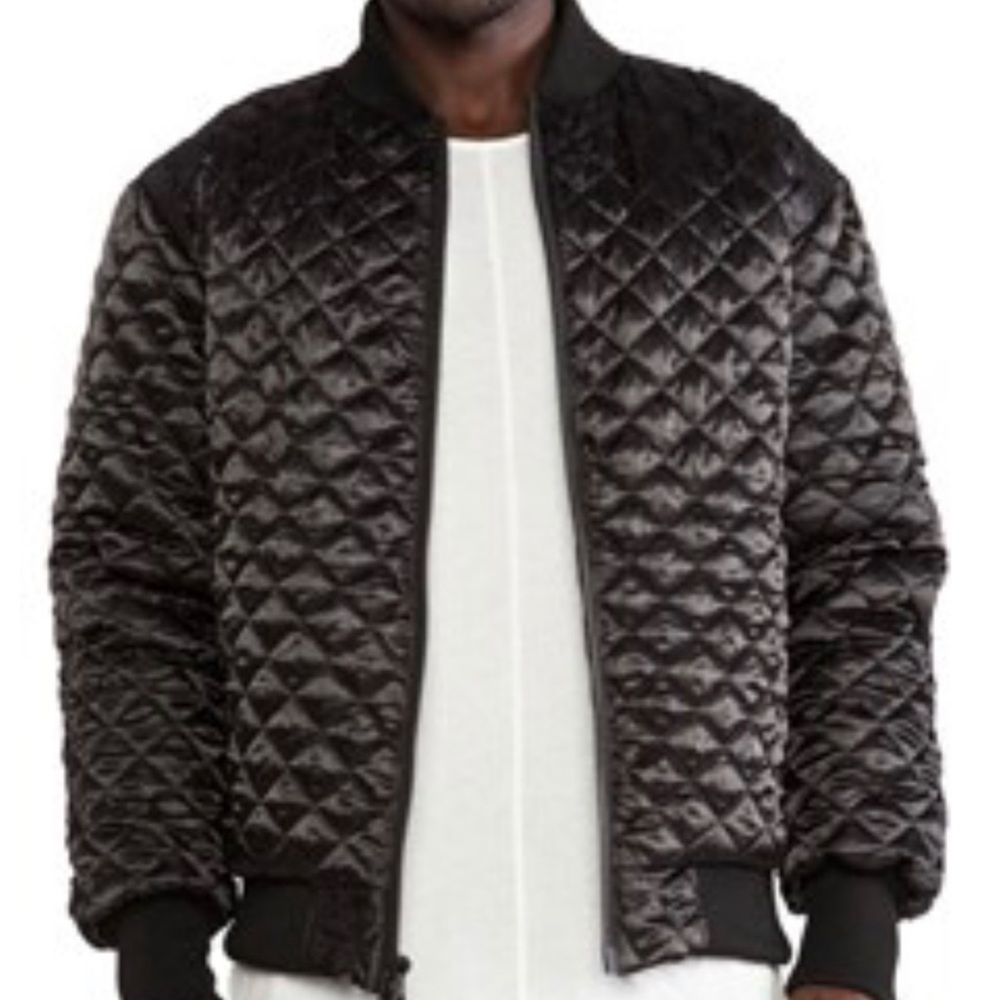 Daniel Patrick Hero Bomber in Black

Men’s size M